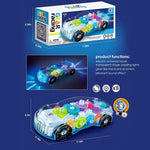 Concept Racing - Leuchtendes Rennauto für Kinder