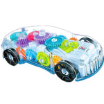 Concept Racing - Leuchtendes Rennauto für Kinder