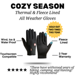 ArcticShield Winterhandschuhe | Optimaler Schutz und Komfort
