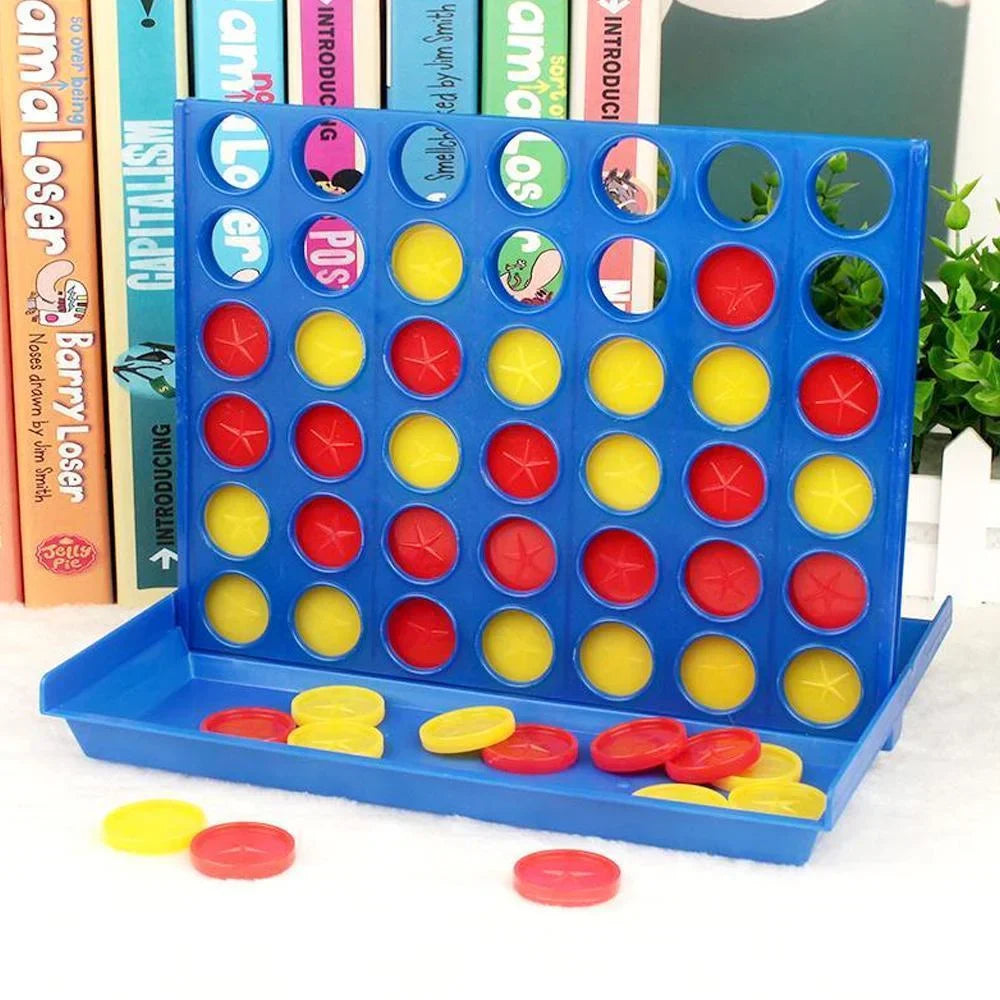 Connect4Fun - Klassisches Connect Four Spiel für die ganze Familie