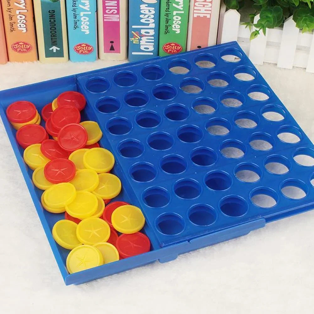 Connect4Fun - Klassisches Connect Four Spiel für die ganze Familie
