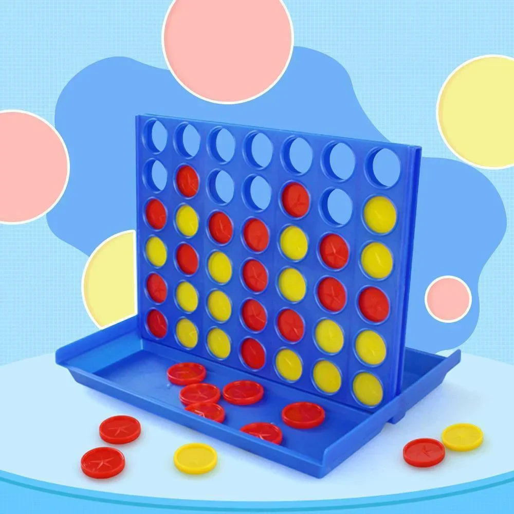 Connect4Fun - Klassisches Connect Four Spiel für die ganze Familie