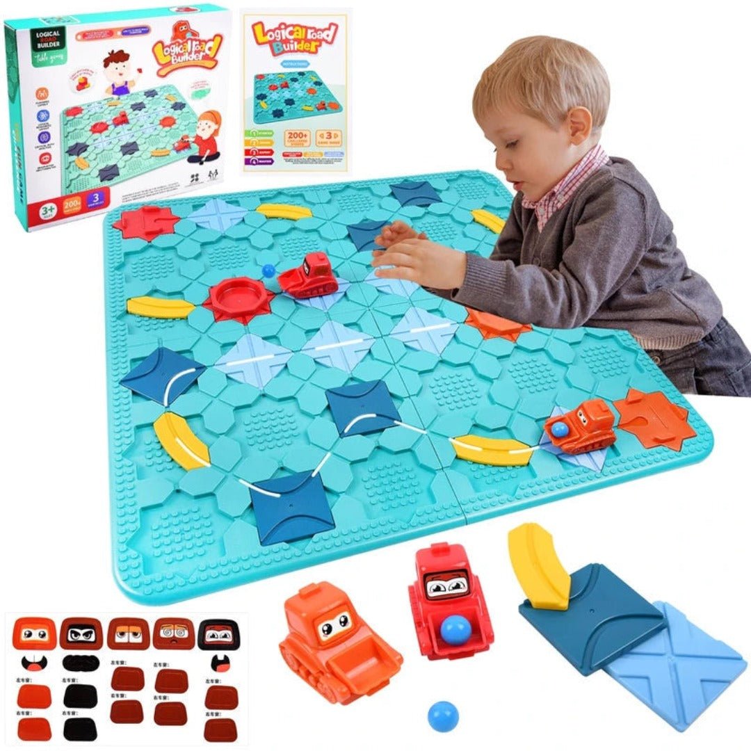 ConstructoPlay - Creative Road Construction Set for Children