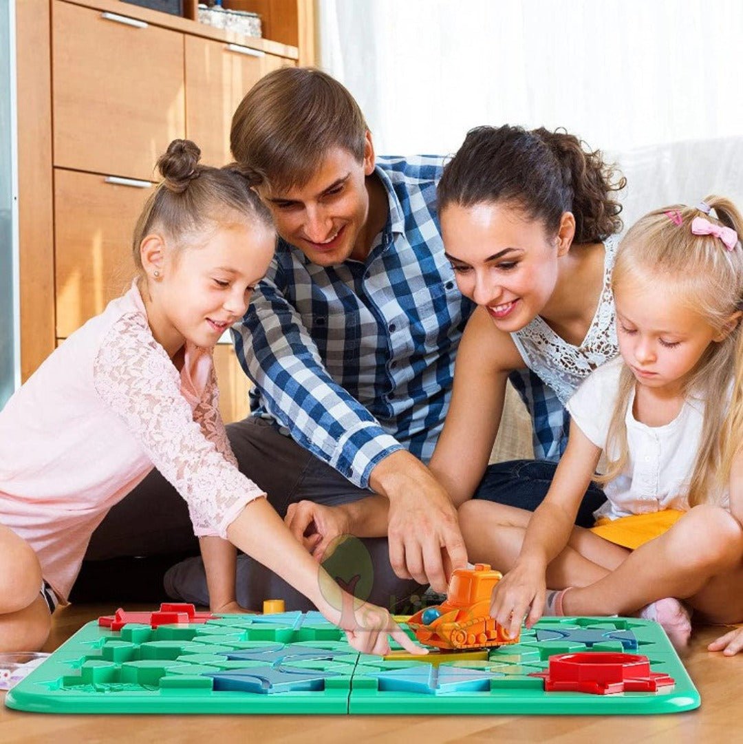 ConstructoPlay - Creative Road Construction Set for Children