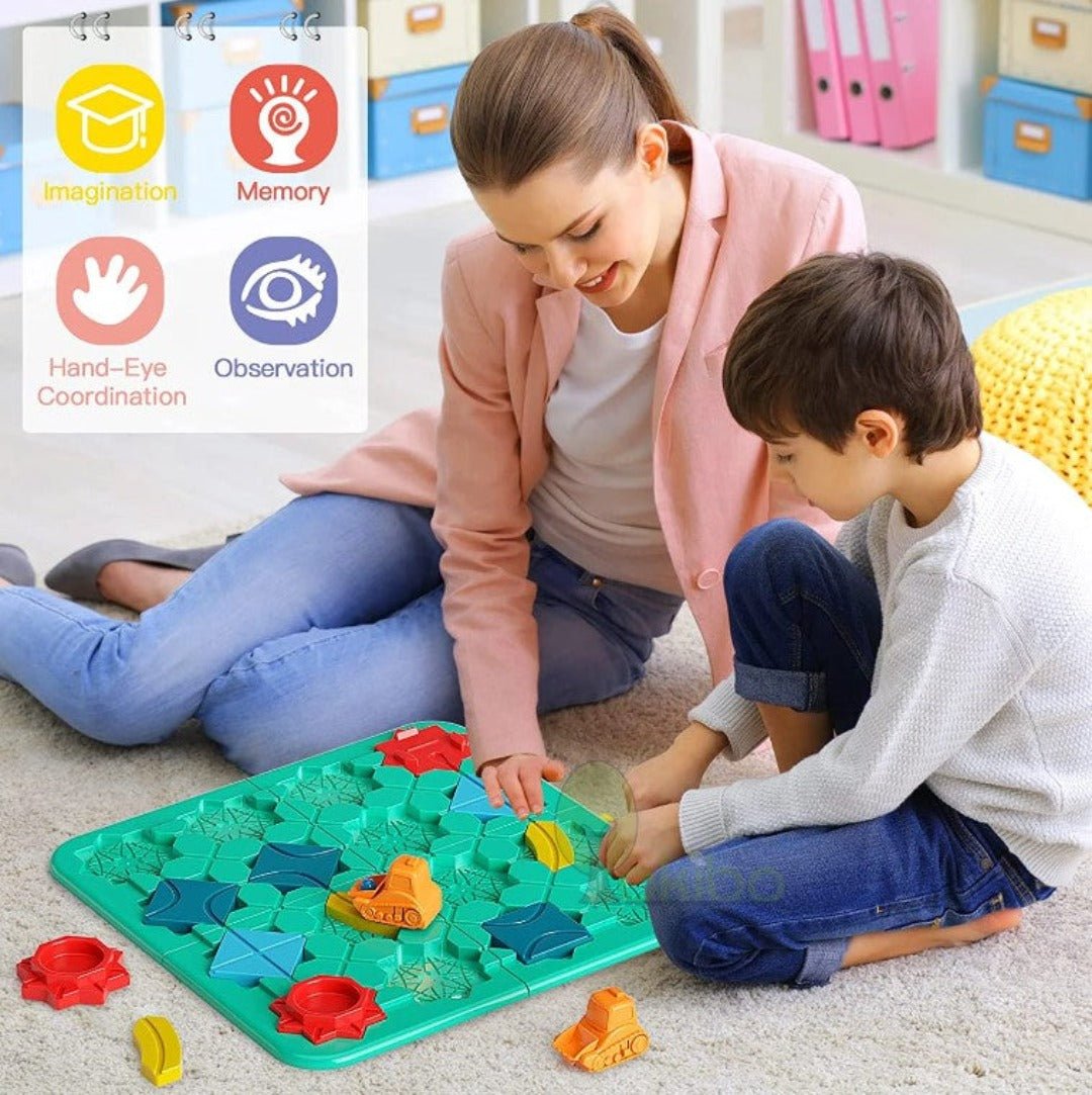 ConstructoPlay - Creative Road Construction Set for Children