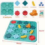 ConstructoPlay - Creative Road Construction Set for Children