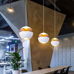 Elegante LED Pendelleuchte – Höhenverstellbare Küchenbeleuchtung