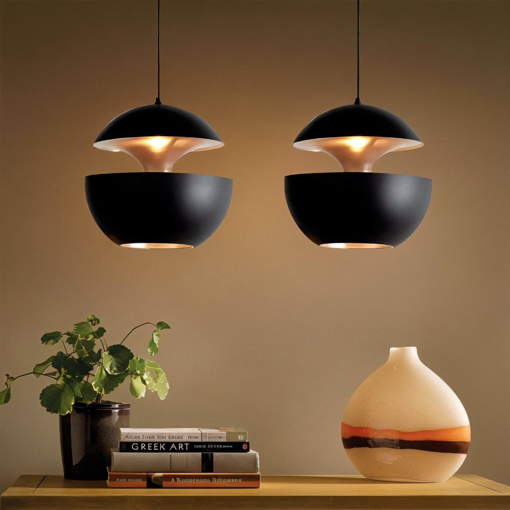 Elegante LED Pendelleuchte – Höhenverstellbare Küchenbeleuchtung