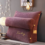 Relax Wedge Pillow for Back and Neck Support - Contoured Pillow