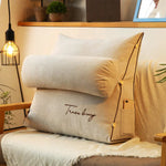 Relax Wedge Pillow for Back and Neck Support - Contoured Pillow