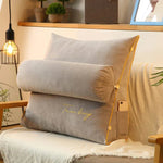 Relax Wedge Pillow for Back and Neck Support - Contoured Pillow
