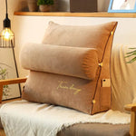 Relax Wedge Pillow for Back and Neck Support - Contoured Pillow