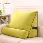 Relax Wedge Pillow for Back and Neck Support - Contoured Pillow
