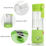 SmoothiePro Mobilmixer | Tragbarer Mixer mit 6 Edelstahlklingen