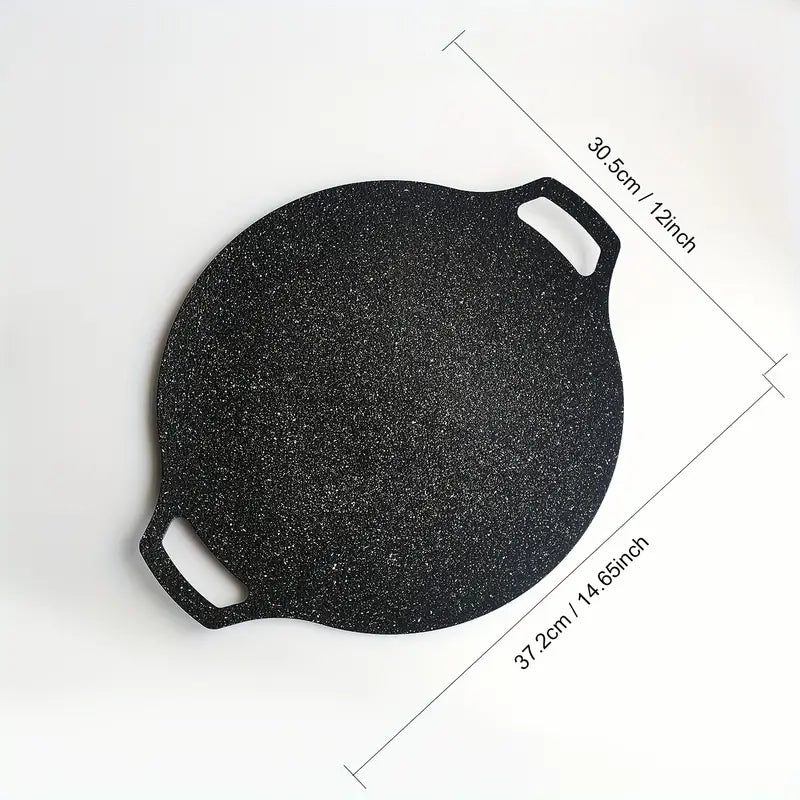 KochGenuss Non-Stick Korean Grill Pan – Stress-Free Cooking, Juicy Dishes, Always Clean