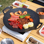 KochGenuss Non-Stick Korean Grill Pan – Stress-Free Cooking, Juicy Dishes, Always Clean