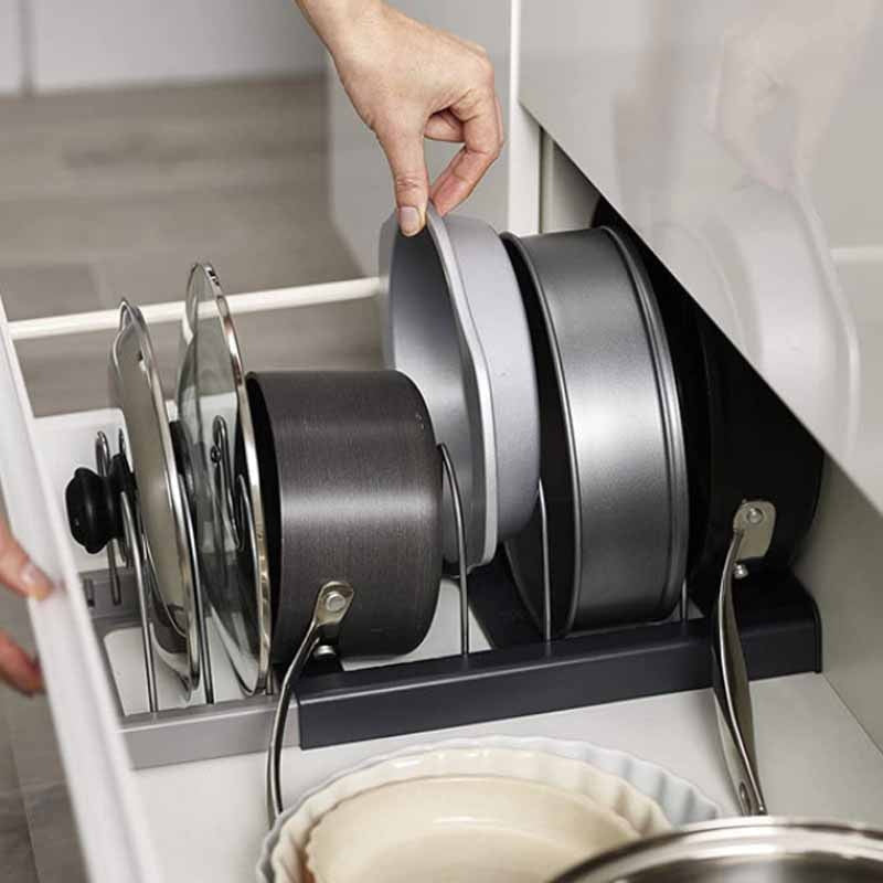 Kitchen Utensil Organizer | The Ideal Solution for Messy Cabinets