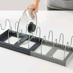 Kitchen Utensil Organizer | The Ideal Solution for Messy Cabinets