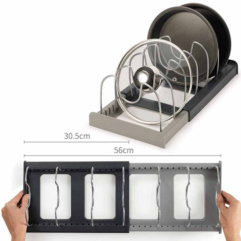 Kitchen Utensil Organizer | The Ideal Solution for Messy Cabinets