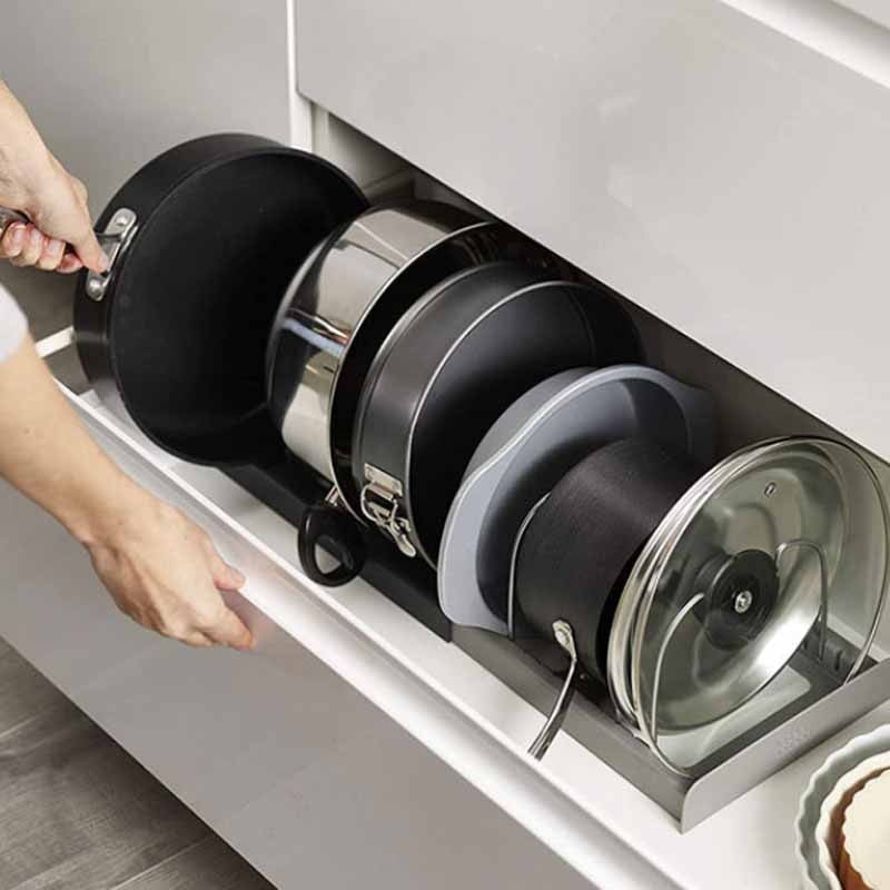 Kitchen Utensil Organizer | The Ideal Solution for Messy Cabinets