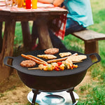 Koreanische Rundgrillpfanne von CookwareGrill – Ihr neues Kochhighlight