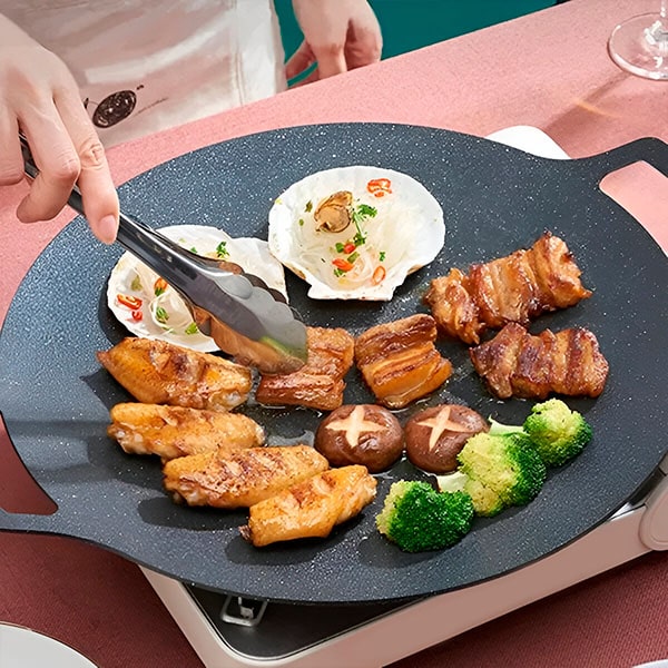 Koreanische Rundgrillpfanne von CookwareGrill – Ihr neues Kochhighlight