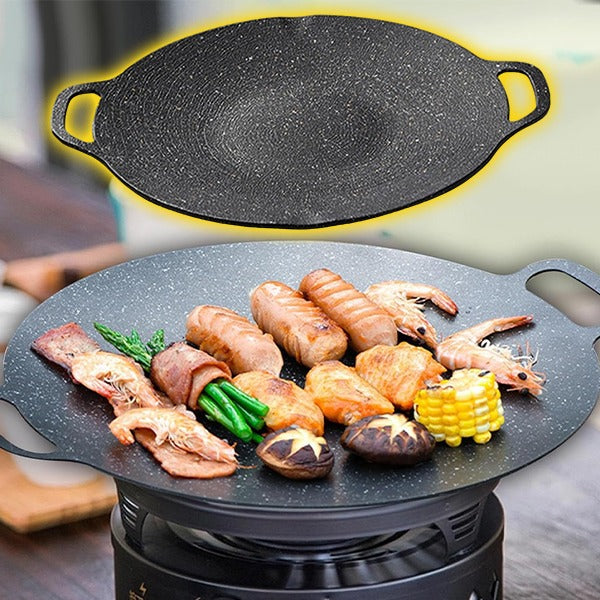 Koreanische Rundgrillpfanne von CookwareGrill – Ihr neues Kochhighlight