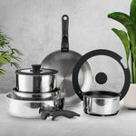 SmartCook Kochgeschirr mit Antihaftbeschichtung | Platzsparend und Multifunktional