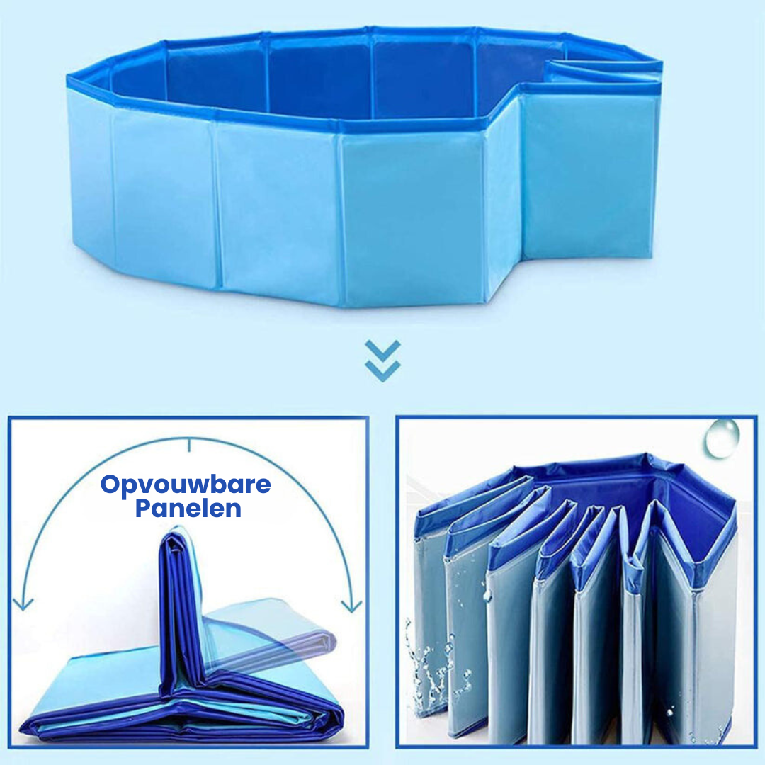 CoolSplash | Portable Cooling Pool for Dogs