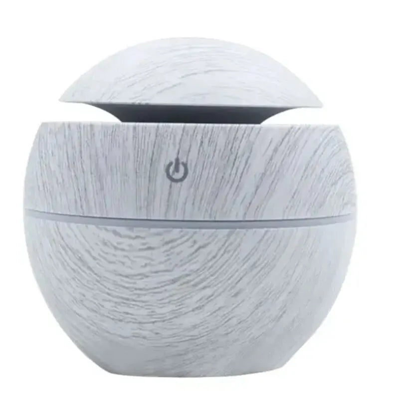 Luftbefeuchter für ein Wohlfühlklima – 200ml Kapazität, leiser Betrieb, USB-Betrieb, Aromatherapie-Funktion