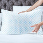 Ergonomic Cooling Pillow for Side Sleepers – Optimal Support for Restful Sleep