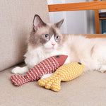 CoralCat | Katzenminze-Spielzeug in Fischform