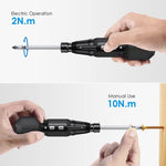 Cordless Screwdriver for Effortless Work