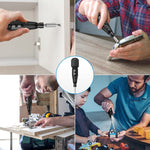 Cordless Screwdriver for Effortless Work