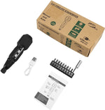 Cordless Screwdriver for Effortless Work