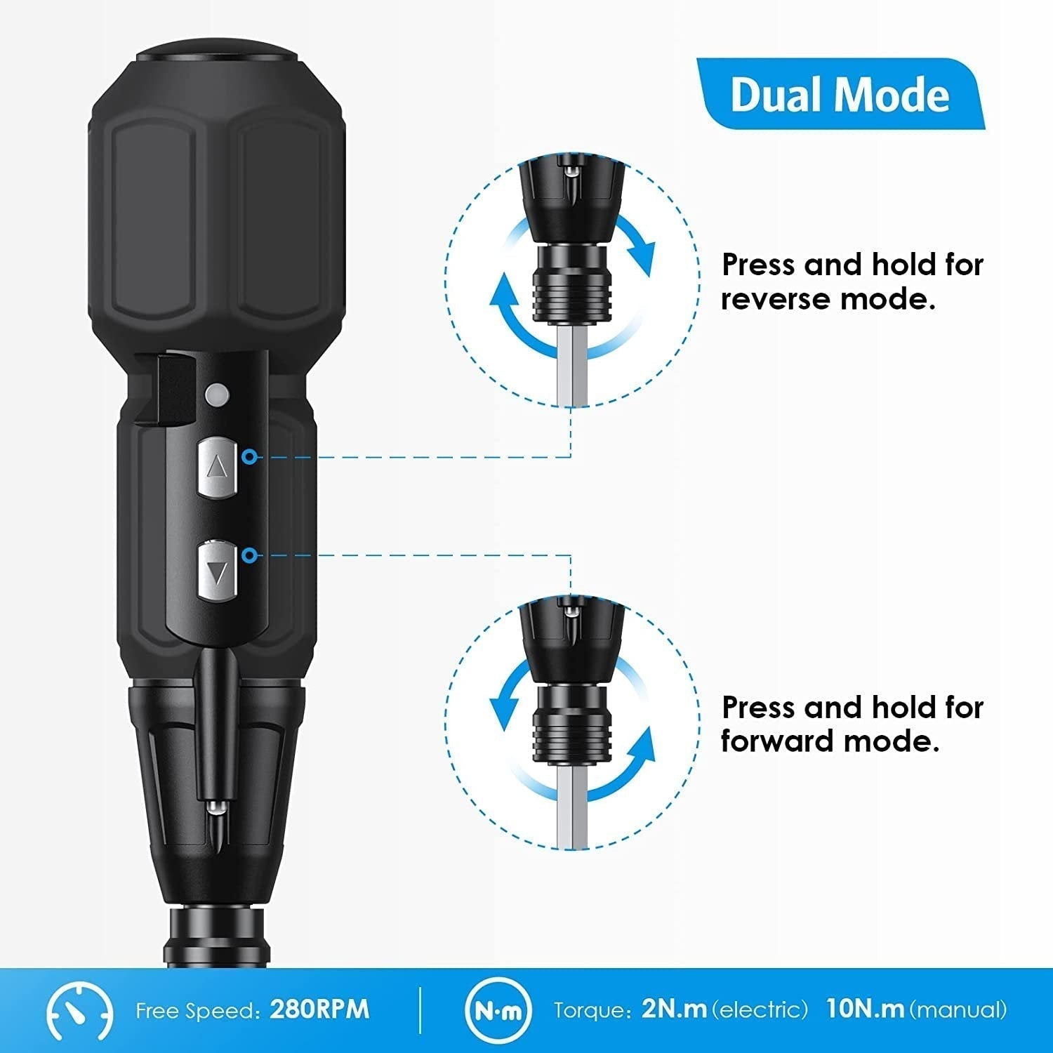 Cordless Screwdriver for Effortless Work