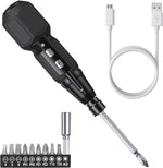 Cordless Screwdriver for Effortless Work