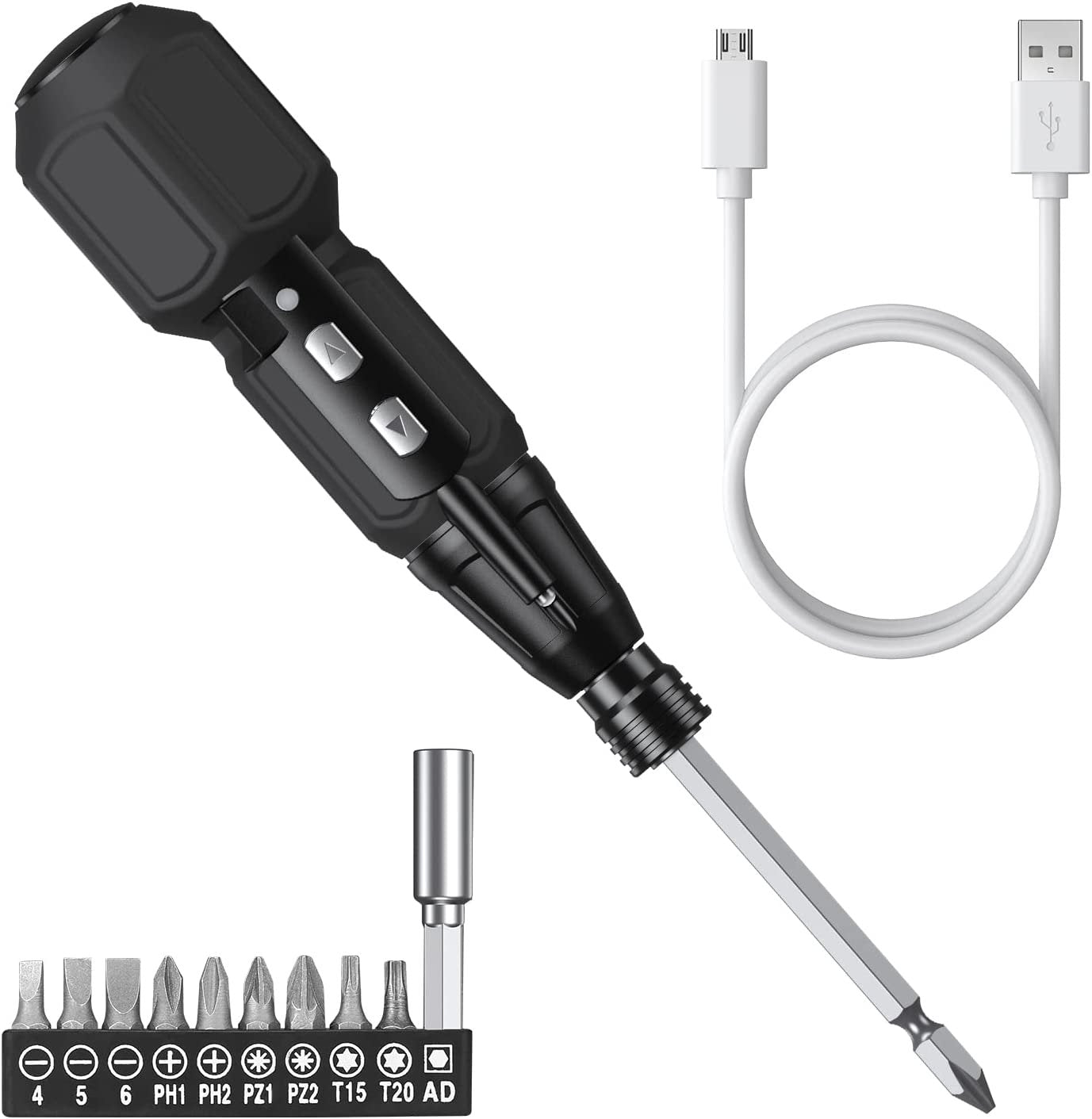 Cordless Screwdriver for Effortless Work