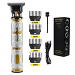 Cordless hair clipper for precise styling