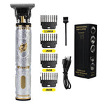 Cordless hair clipper for precise styling