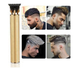 Cordless hair clipper for precise styling