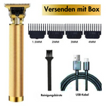 Cordless hair clipper for precise styling
