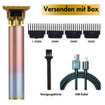 Cordless hair clipper for precise styling