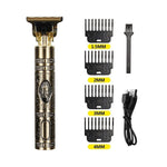 Cordless hair clipper for precise styling