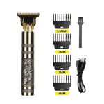 Cordless hair clipper for precise styling