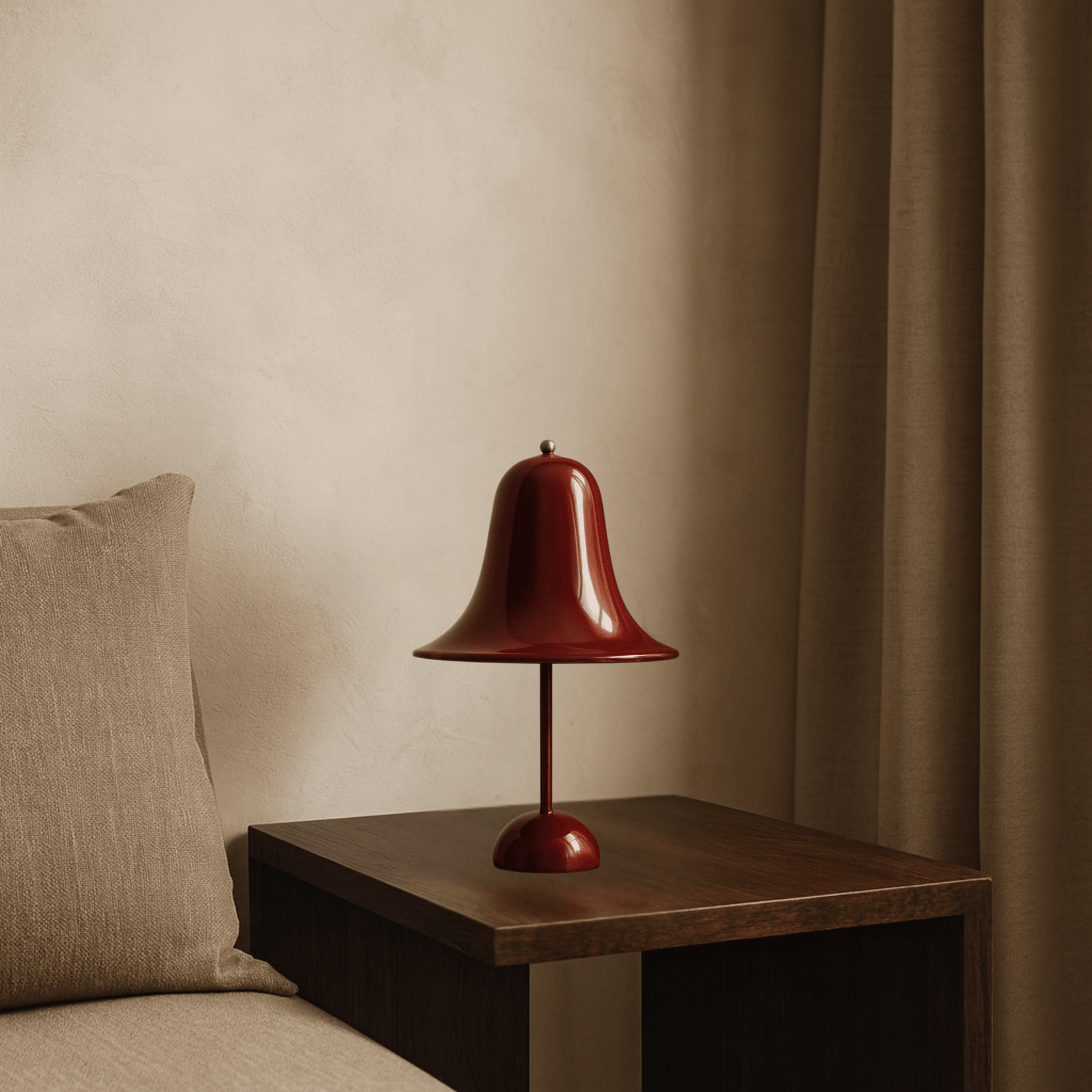 Kabellose LED-Tischlampe mit Touch-Dimmung – Moderne Designleuchte für Zuhause und Büro