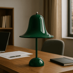 Kabellose LED-Tischlampe mit Touch-Dimmung – Moderne Designleuchte für Zuhause und Büro