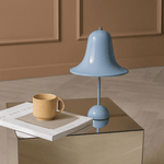 Kabellose LED-Tischlampe mit Touch-Dimmung – Moderne Designleuchte für Zuhause und Büro