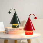 Elegante Tischlampe in Kegel-Form mit Einstellbarer Helligkeit