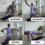 FlexiFit Trainingsboard | Vielseitiges Fitnessgerät für dein Zuhause